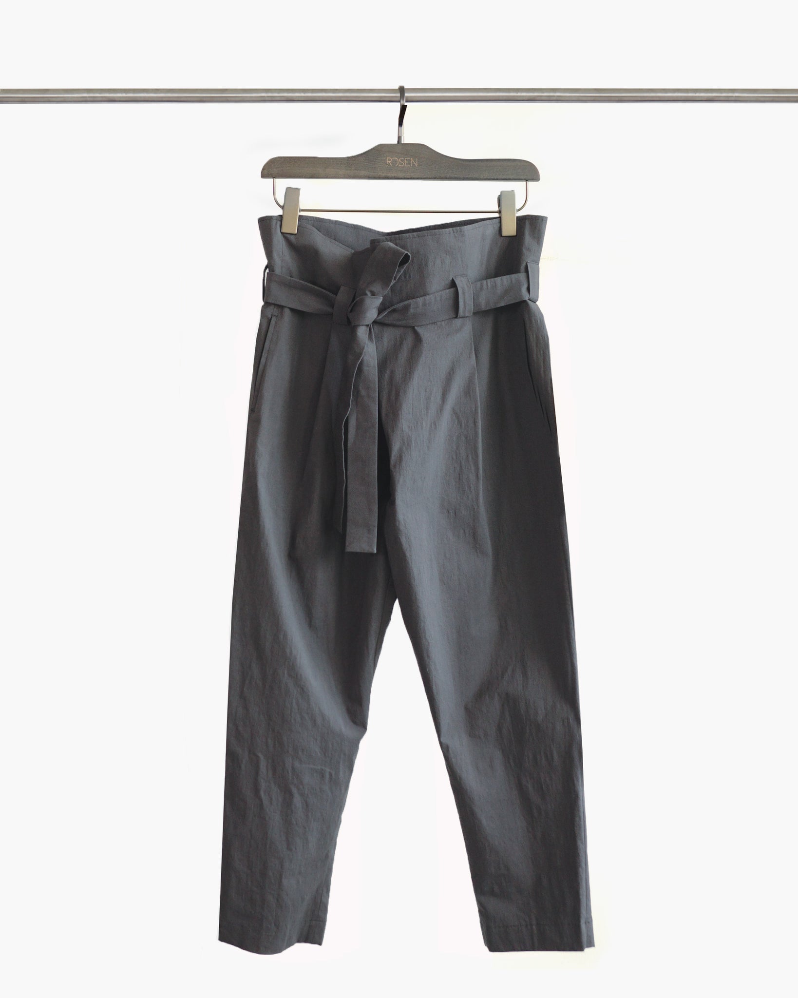 ROSEN Yema Trousers in Cotton Poplin Sz 3-4