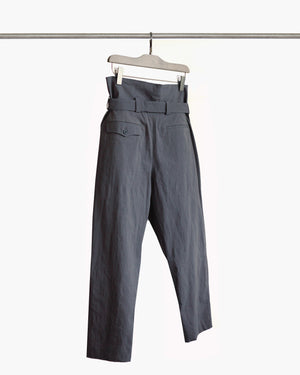 ROSEN Yema Trousers in Cotton Poplin Sz 3-4