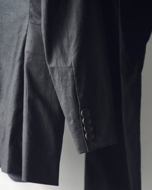 ROSEN-S Daily Suit in Black Linen Sz 1