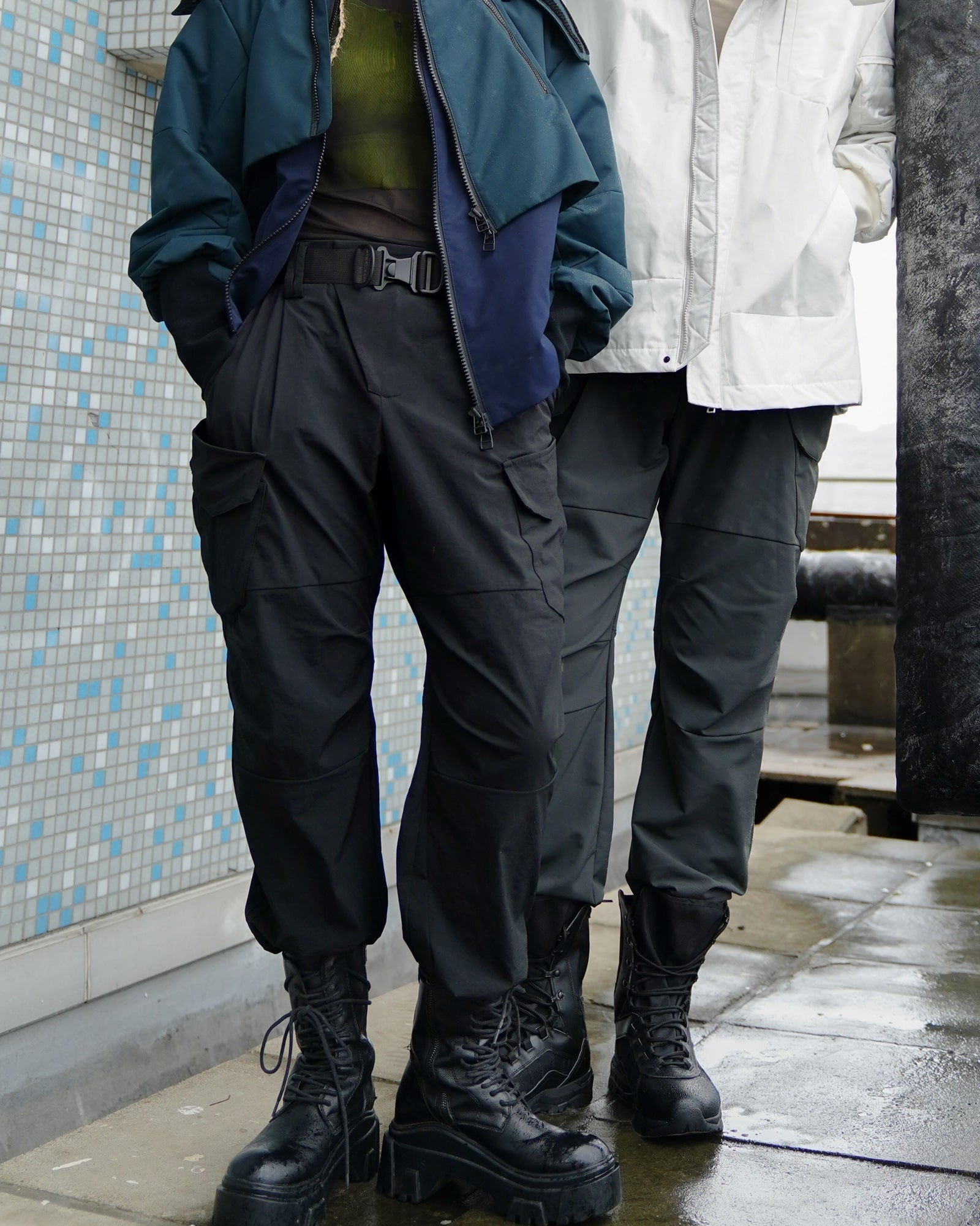 ROSEN-X Thebe Trousers in Nylon Ripstop Sz 1