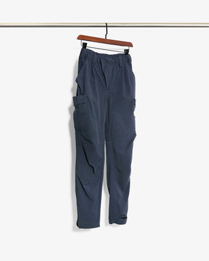ROSEN-X Thebe Trousers in Blue Ripstop Nylon Sz 1