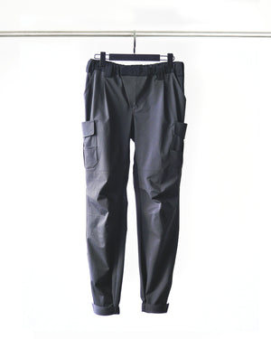 ROSEN-X Thebe Trousers in Stretch Nylon Sz Custom