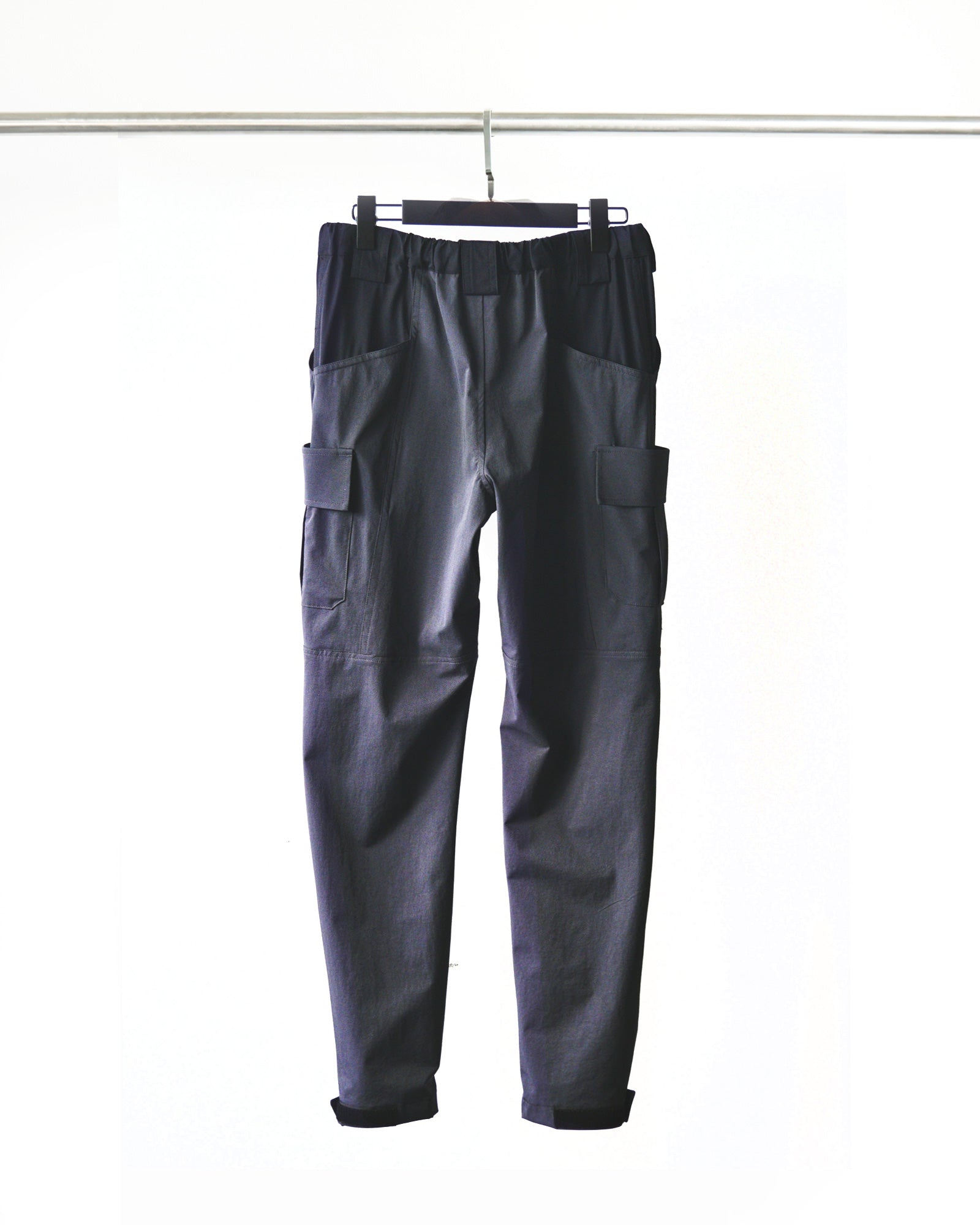 ROSEN-X Thebe Trousers in Stretch Nylon Sz Custom
