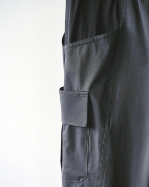 ROSEN-X Thebe Trousers in Stretch Nylon Sz Custom