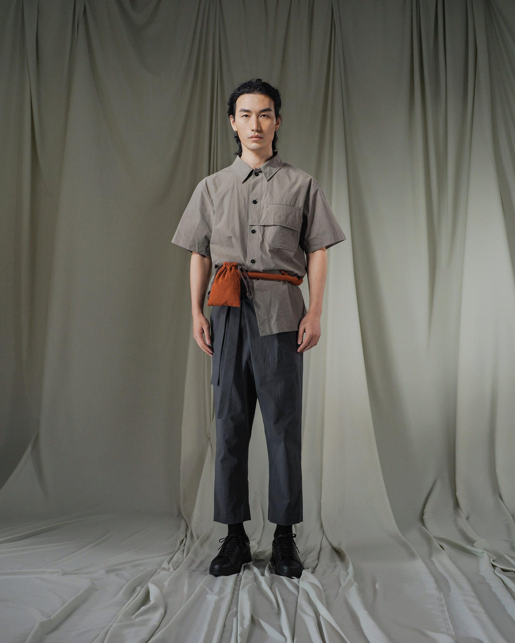 ROSEN Yema Trousers in Cotton Poplin Sz 3-4