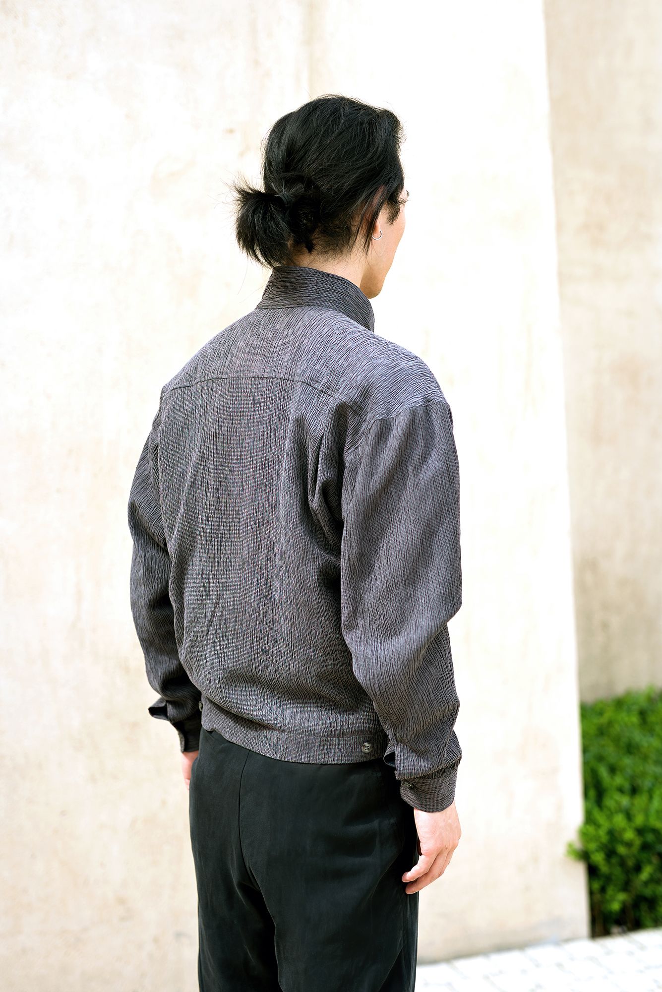 ROSEN-S Weekend Blouson in Cotton Tencel Sz 3-4