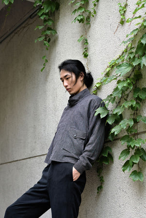 ROSEN-S Weekend Blouson in Cotton Tencel Sz 3-4