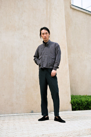 ROSEN-S Weekend Trousers in Tencel Pique Sz 3-4