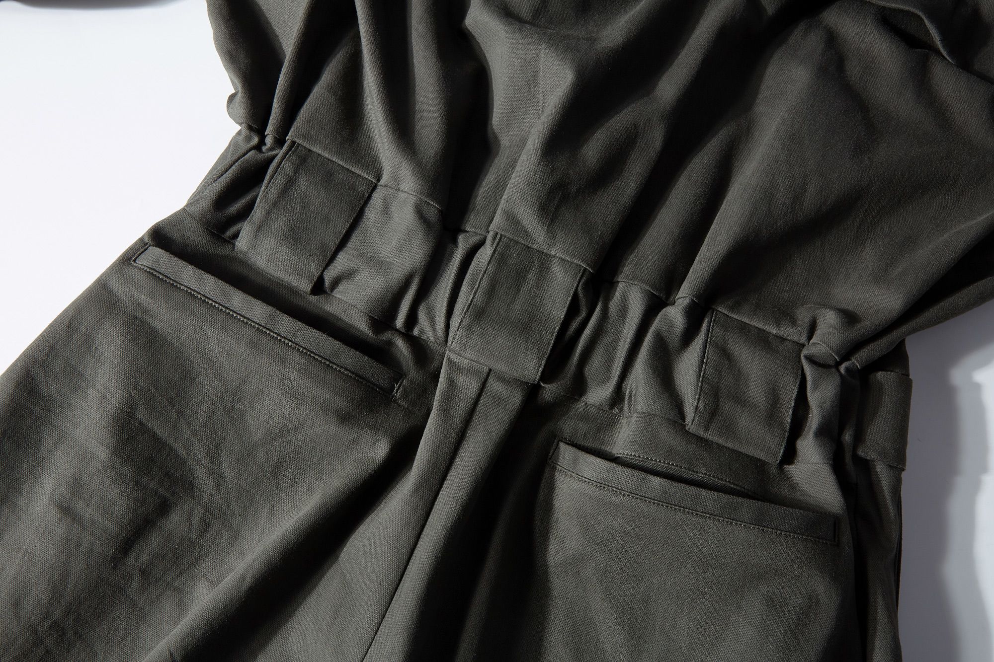 ROSEN-X Aether Jumpsuit in Cotton Sz 3