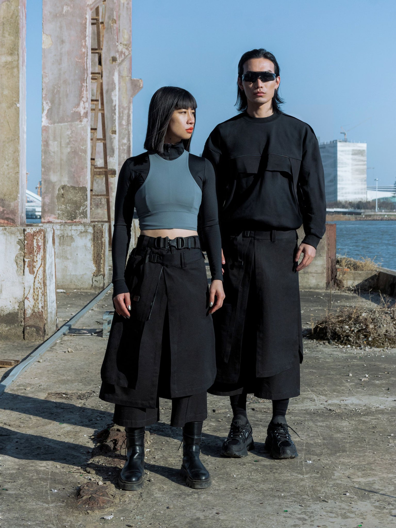 ROSEN-X Shenjian Hakama Sz 2