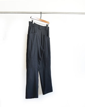 ROSEN Prototype Fier Trousers in Wool Cotton Sz 1