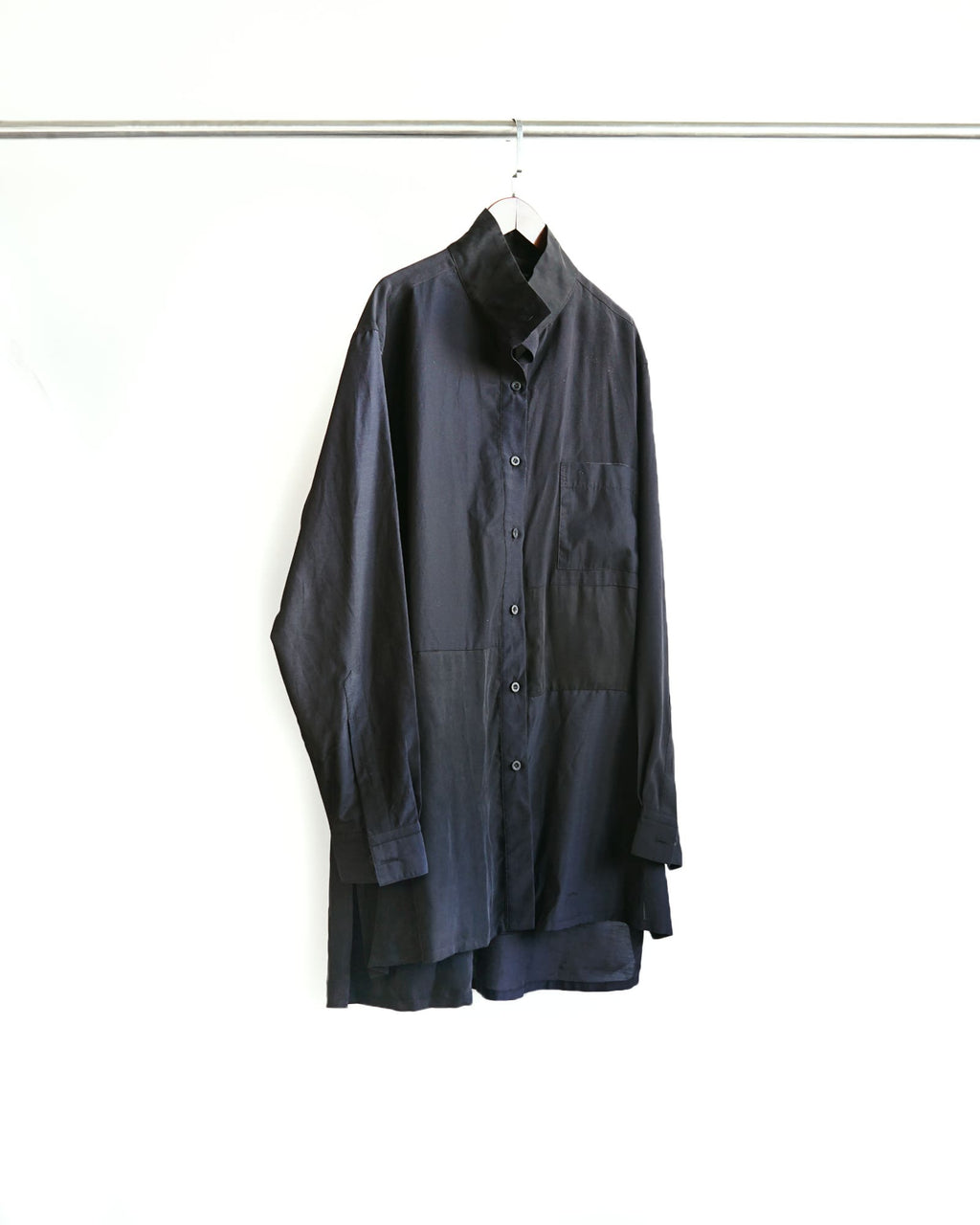 ROSEN Planck Shirt in Patchwork Cotton Sz 1