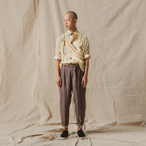 ROSEN Plato Shirt in Tussah Silk Sz 2