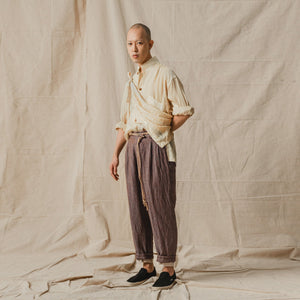 ROSEN Plato Shirt in Tussah Silk Sz 2