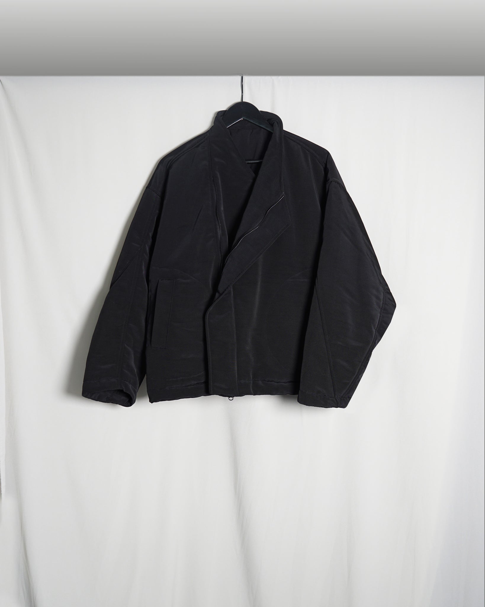 ROSEN Shibui Jacket in Padded Moiré Sz 3-4