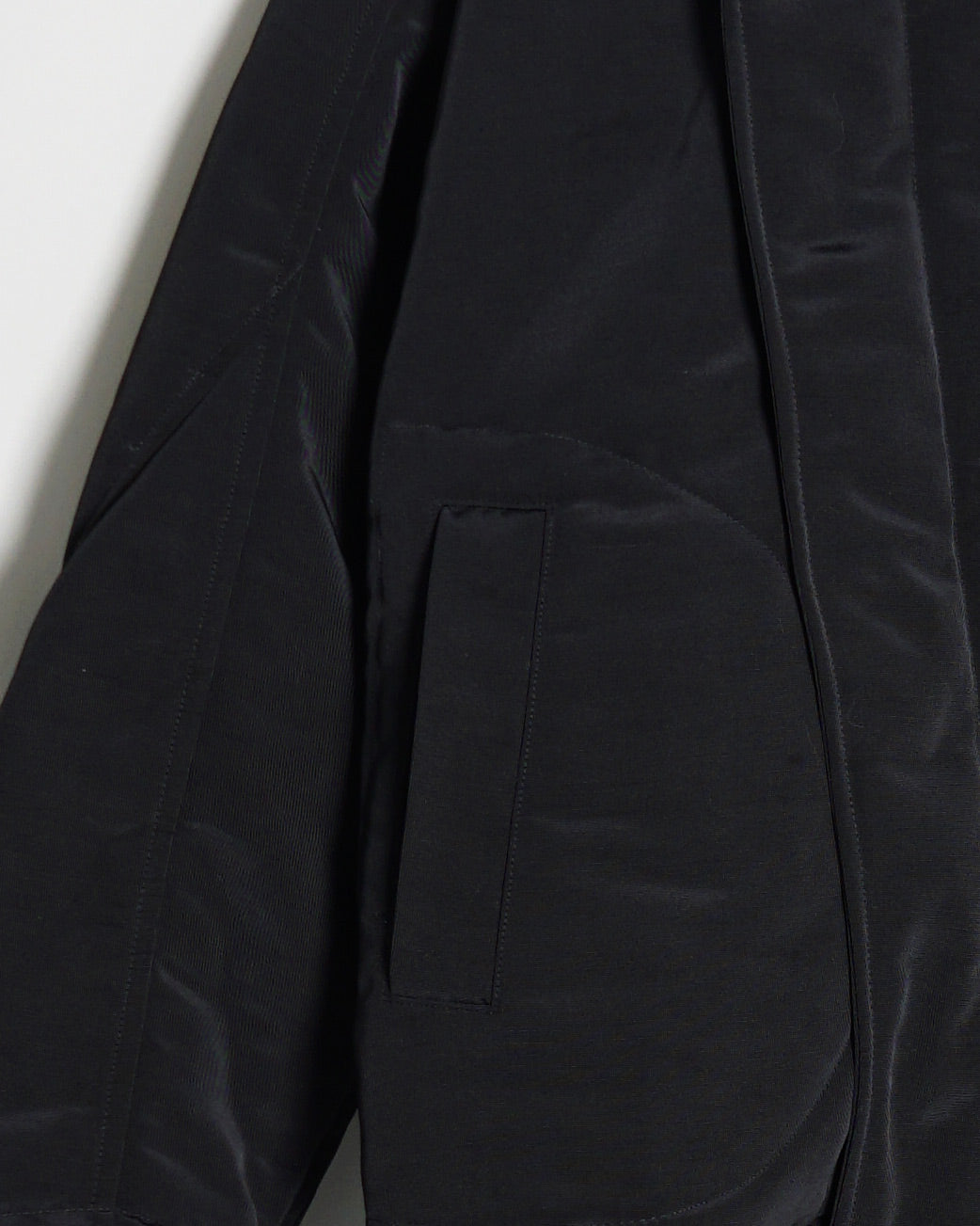 ROSEN Shibui Jacket in Padded Moiré Sz 3-4