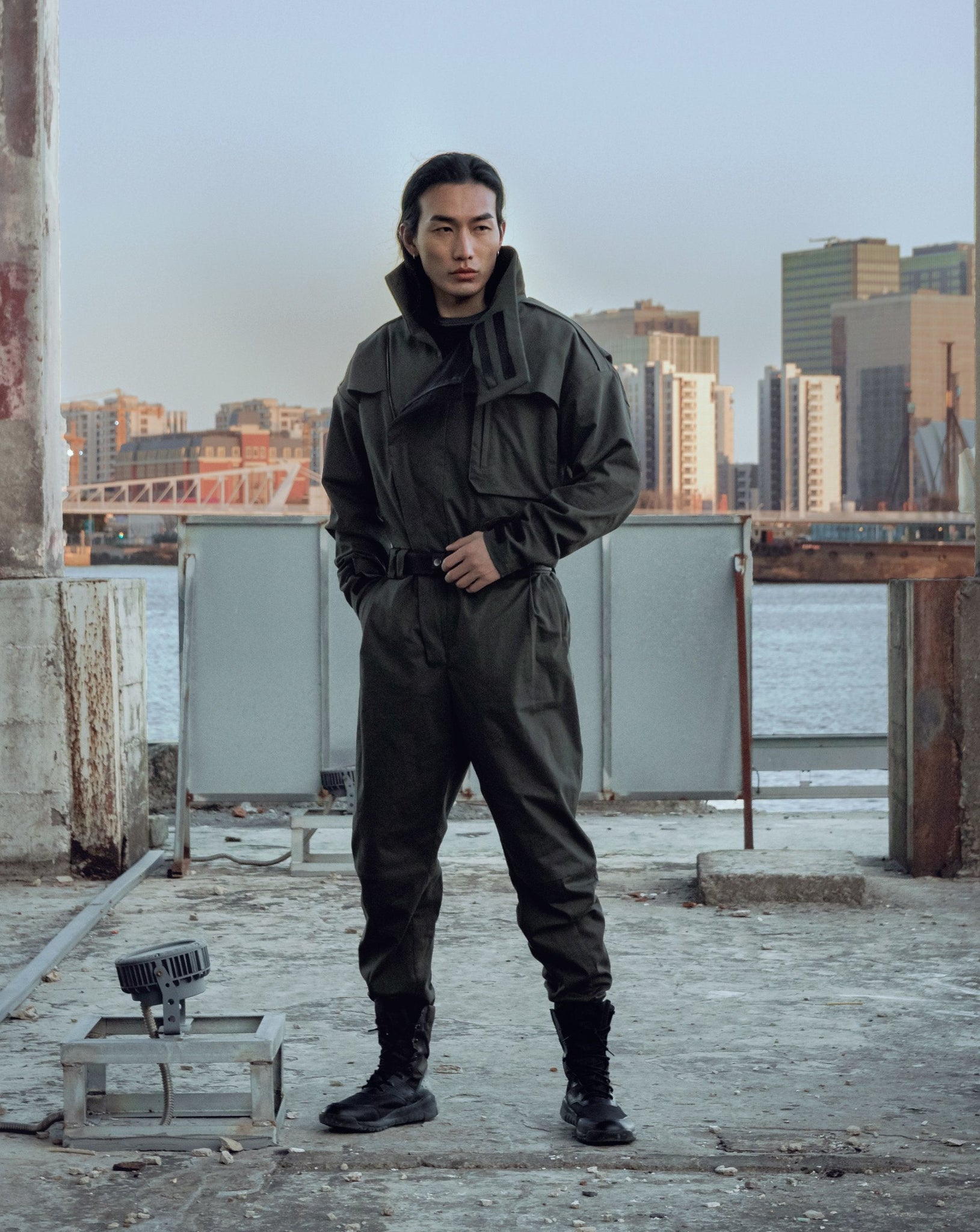 ROSEN-X Aether Jumpsuit in Cotton Sz 5