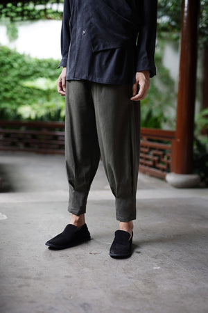ROSEN Siro Trousers in Tropical Wool Size 1