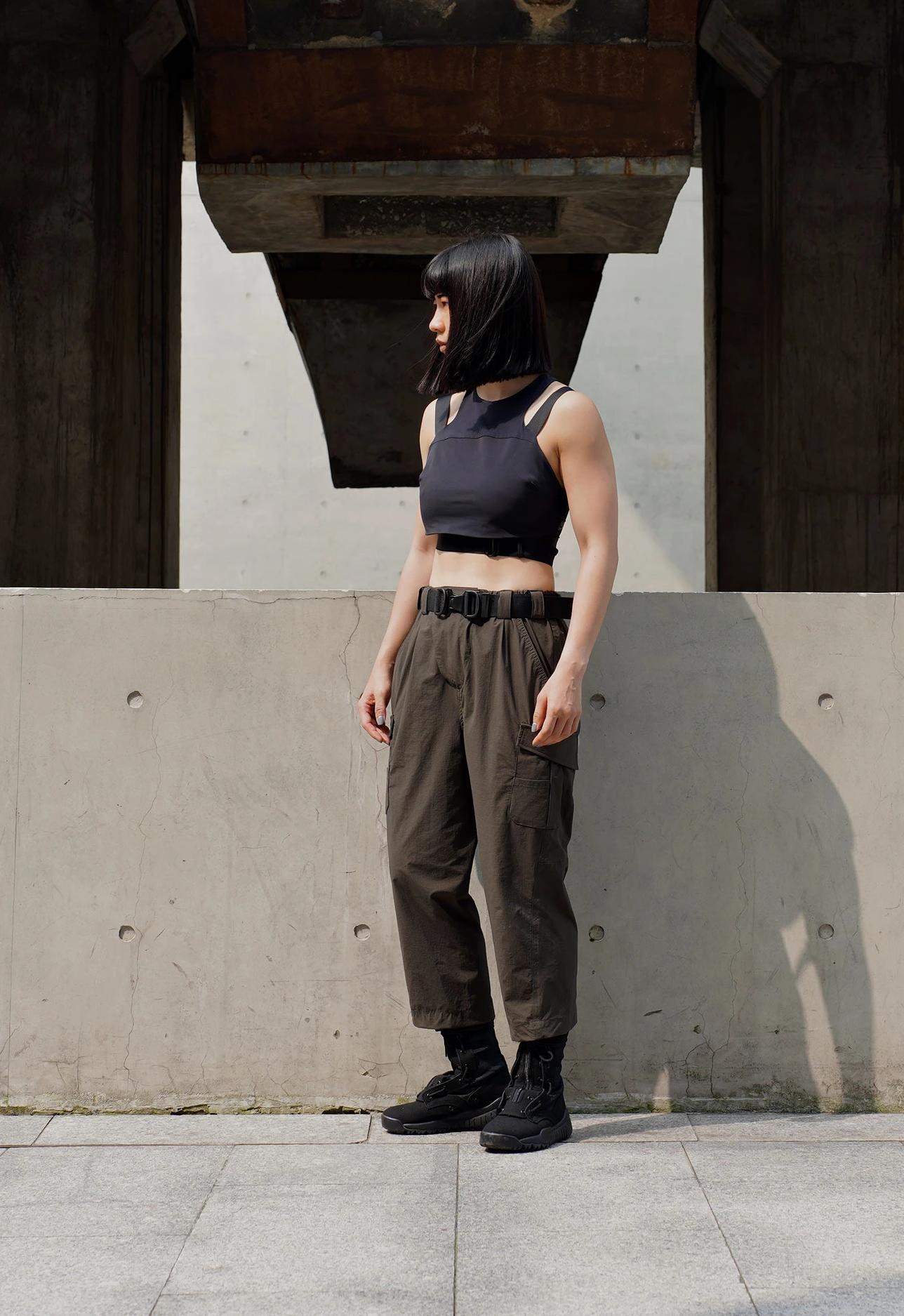 ROSEN-X Titan Trousers in Ripstop Nylon Sz 1